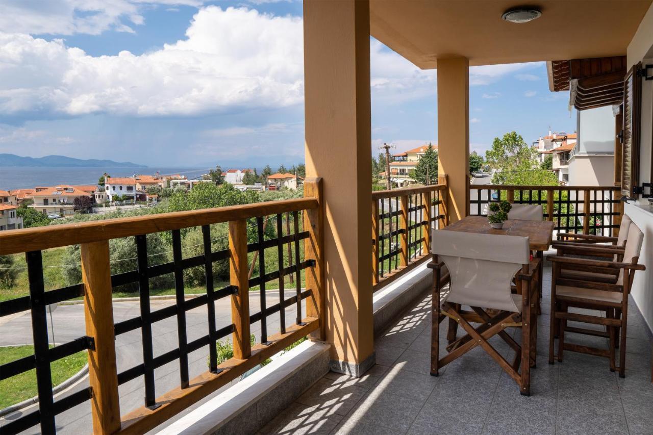 Sea View Apartment Grek Nea 3 Nea Roda Exterior foto