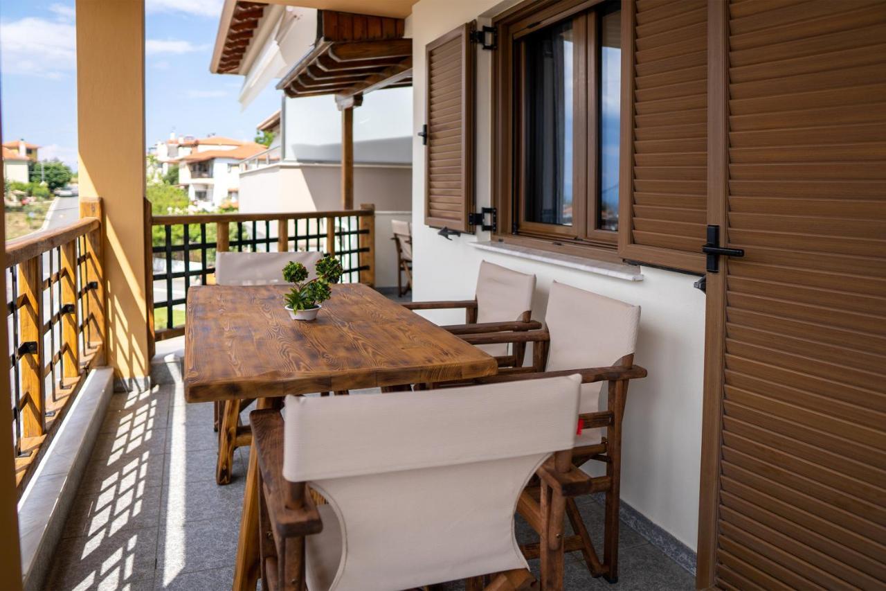 Sea View Apartment Grek Nea 3 Nea Roda Exterior foto
